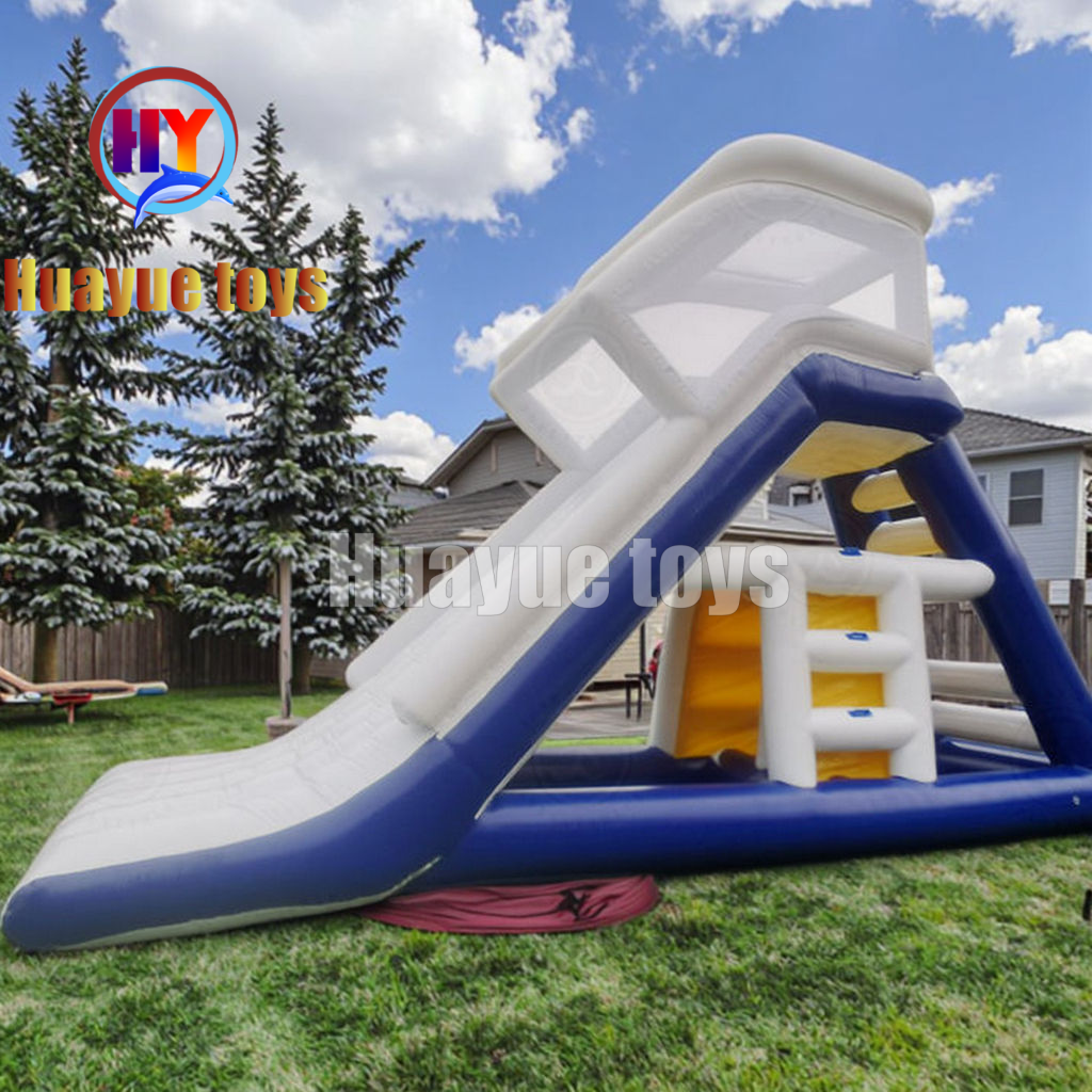 inflatable water slide
