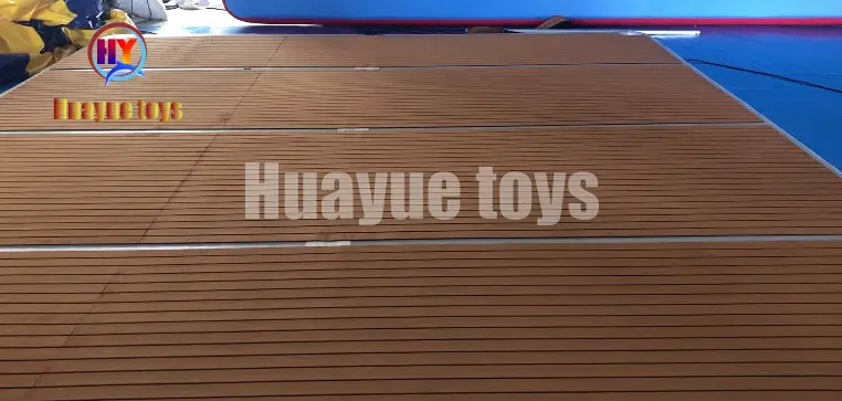 High-Quality Non-Slip Inflatable Platform Manufacturer, Factory