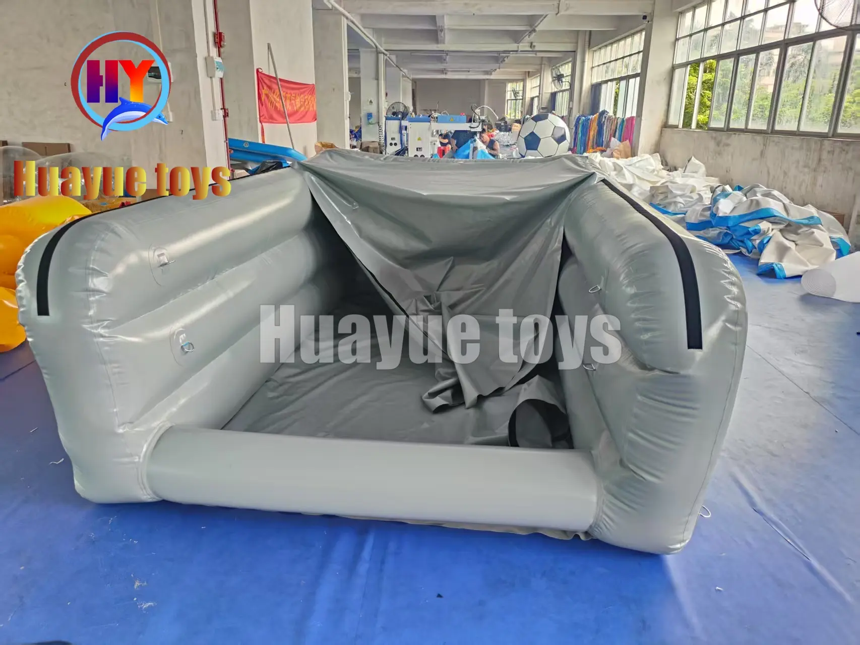Wholesale High Quality Air Foam Pit PVC Fitness Floor Inflatable Landing Pit Mobile Pit Gymnastic Training Protection for Gym Air Track Factory, Factories