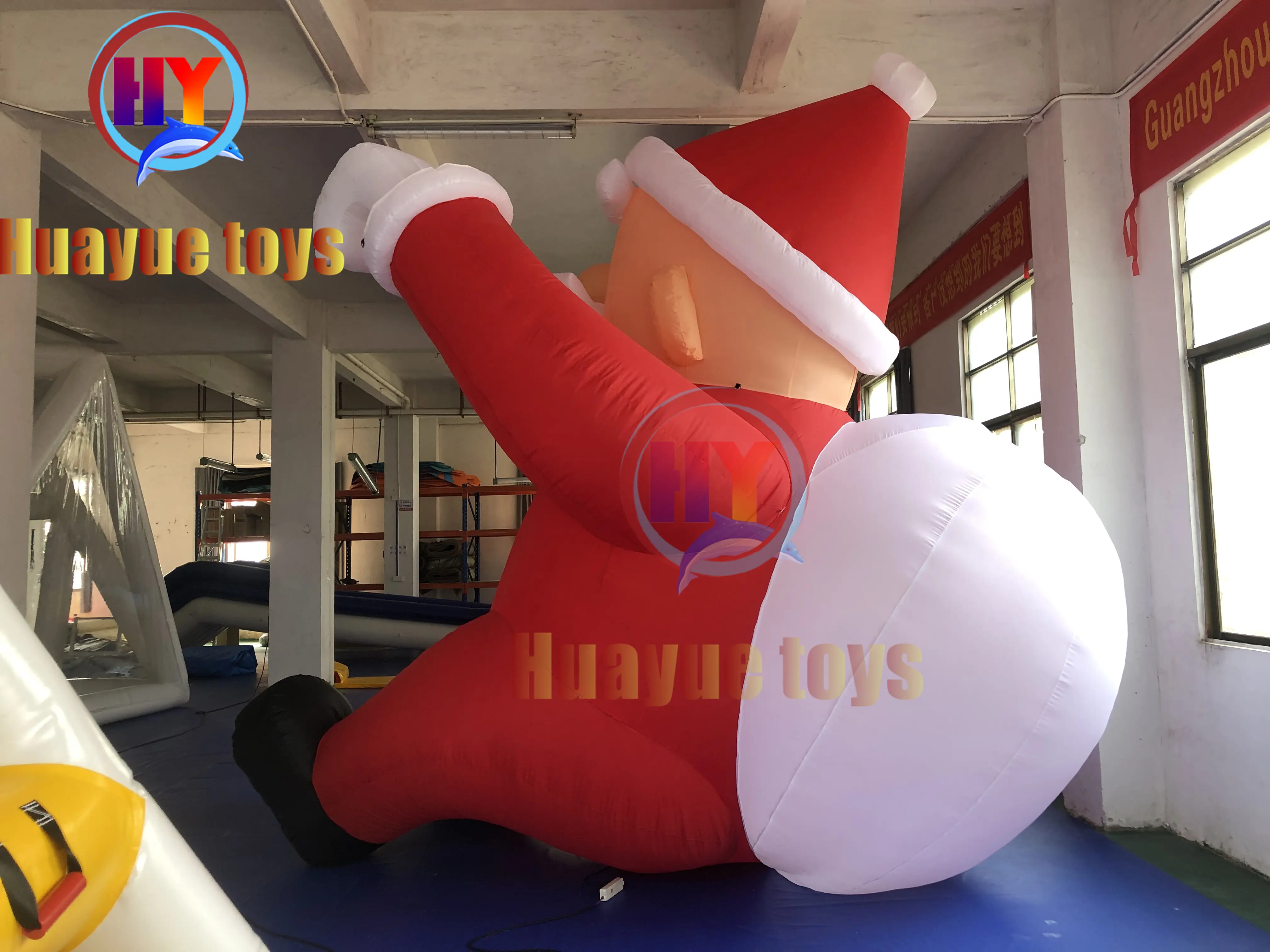 Wholesale Santa Claus with a White Gift Bag Manufacturers, Suppliers