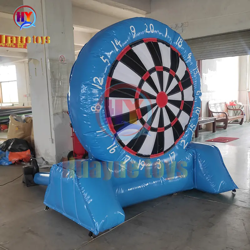 Wholesale 2-Meter Blue Inflatable Dart Board Suppliers, Factory