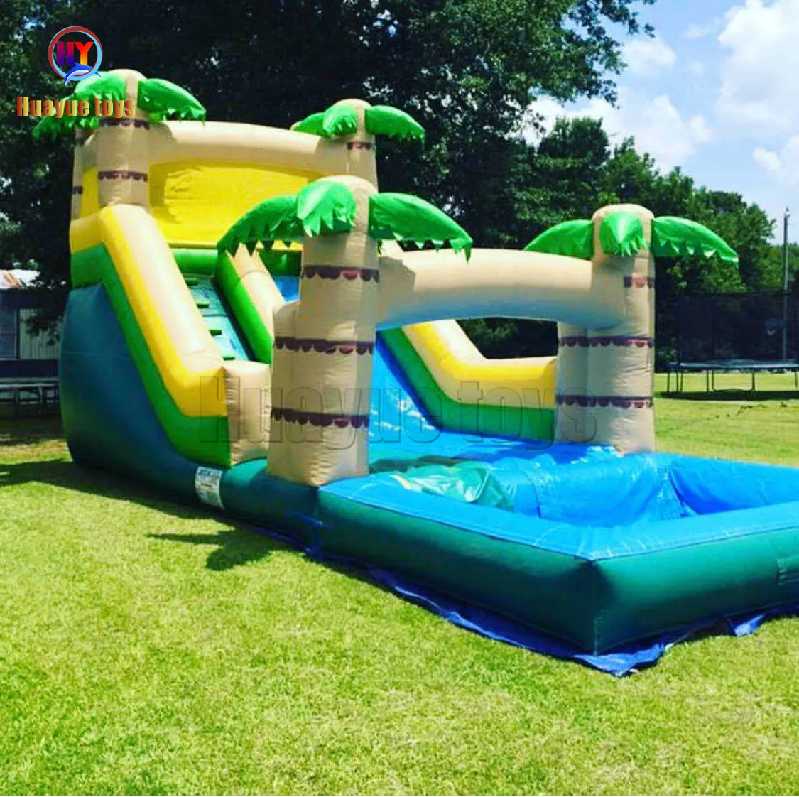 Wholesale Bounce Castle (Palm Tree Theme) Manufacturer, Factories