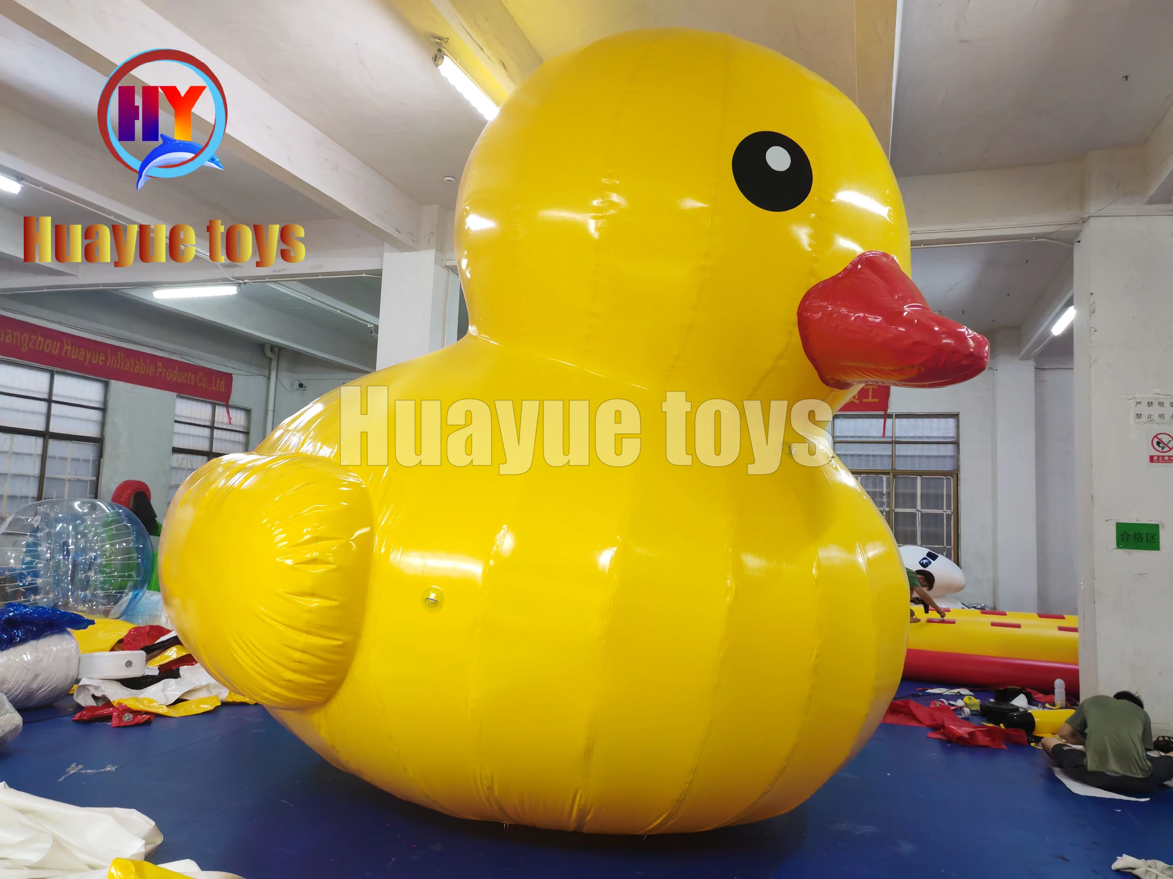 Wholesale Classic Inflatable Yellow Duck Factory, Factories