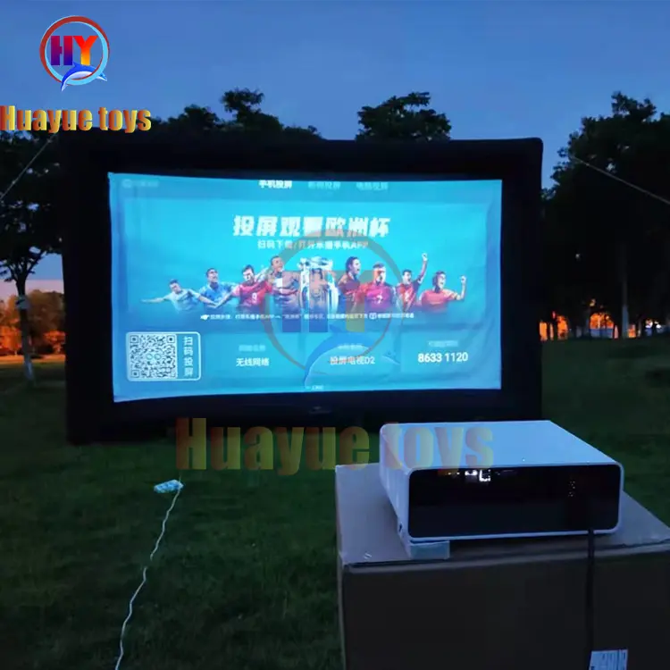 High-Quality Inflatable Movie Screen Supplier, Suppliers