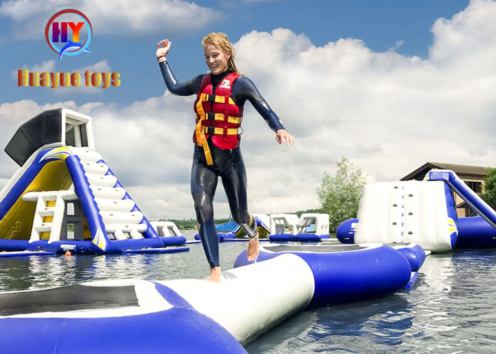 High-Quality Water Amusement Park Supplier, Factory