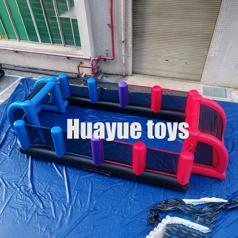 Wholesale Backyard Inflatable Soccer Field,home Use InflatableBasketball Field Child Oxford Footbal Pitch withCustomized Design Supplier, Factory
