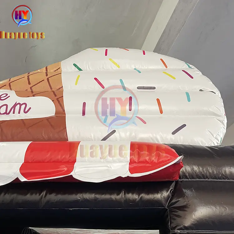 Wholesale Black Ice Cream Truck Inflatable Tent Manufacturers, Suppliers