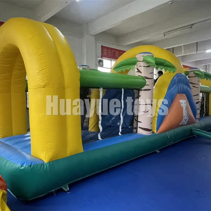High-Quality Inflatable Bounce House Inflatable Jumping Castle Bouncer Toddler Obstacle Course Suppliers, Factories