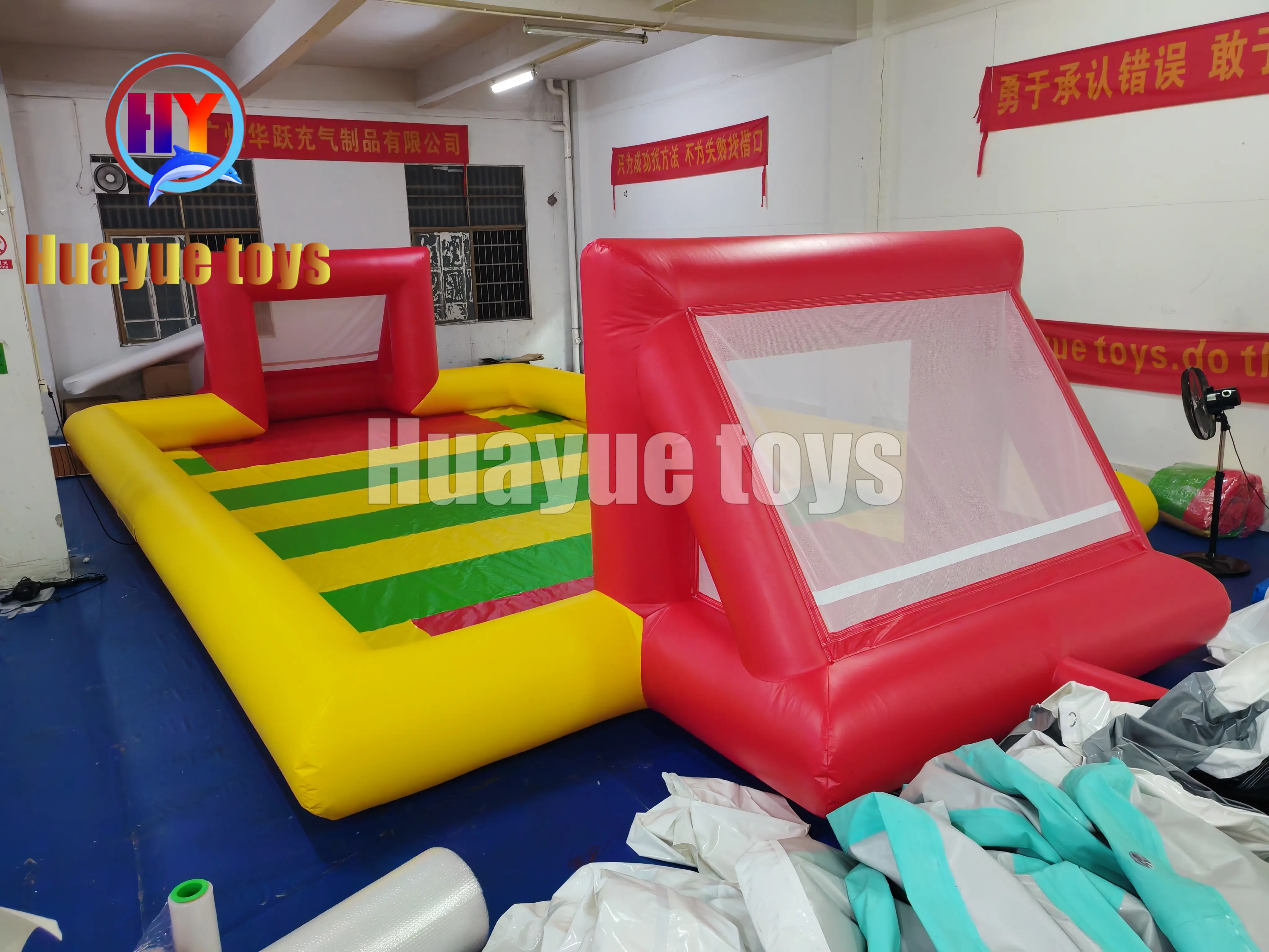 High-Quality Standard Inflatable Soccer Field Manufacturer, Suppliers