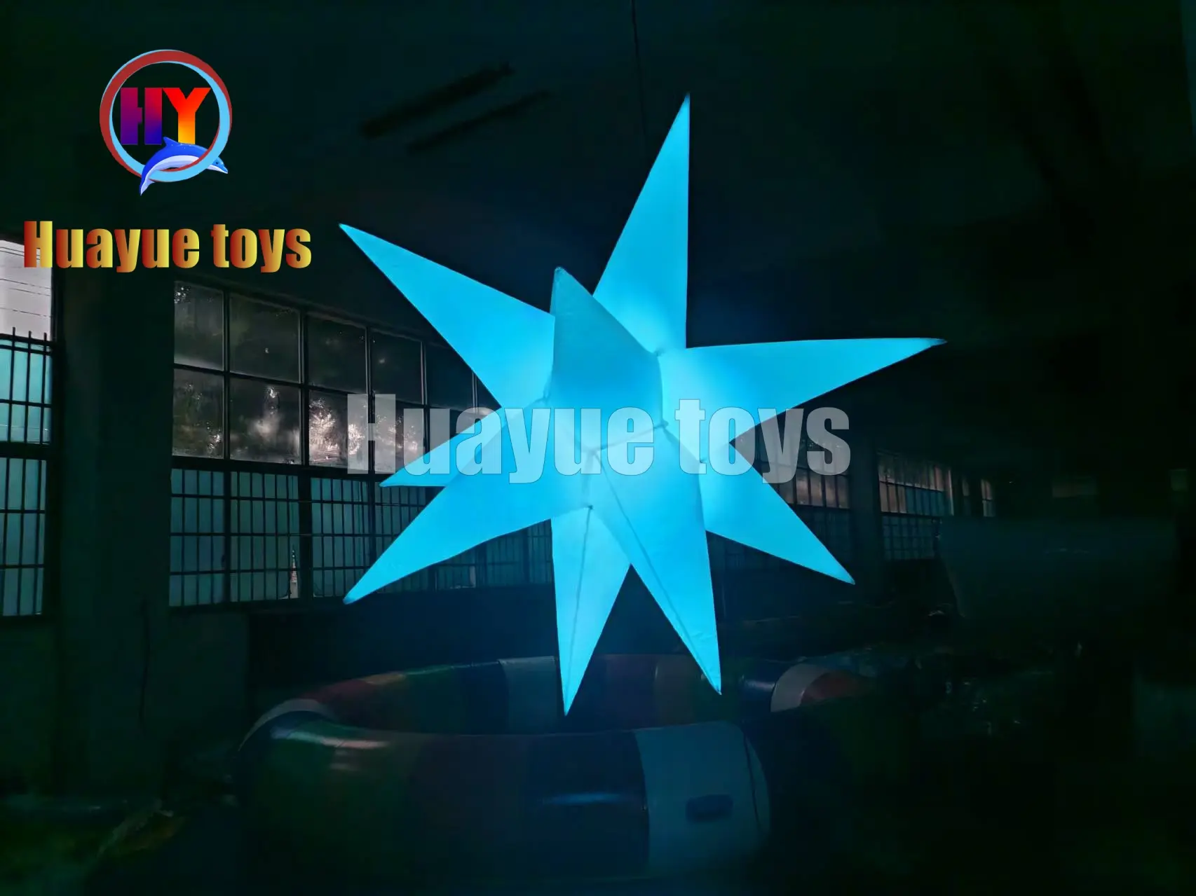High-Quality Geometric Triangle Inflatable Lamp Manufacturers, Supplier