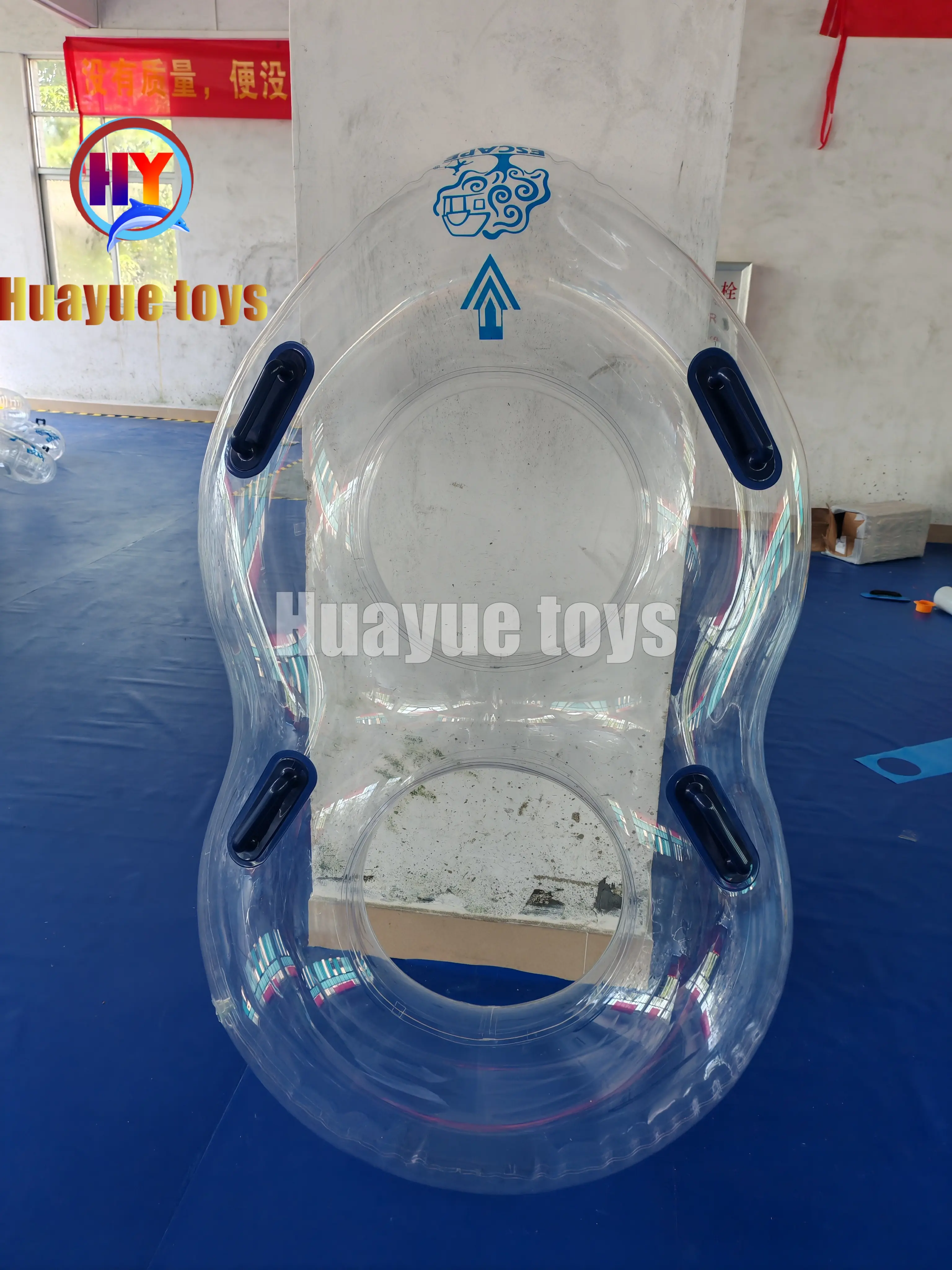 High-Quality Transparent Two-Person Swim Tube Suppliers, Factories