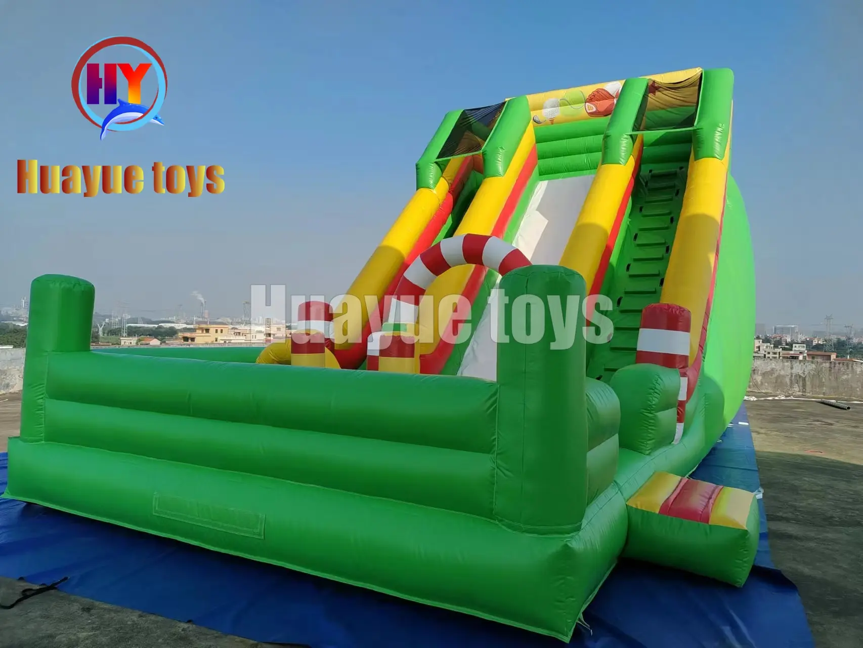High-Quality Inflatable Bounce House with Slide Manufacturer, Factories