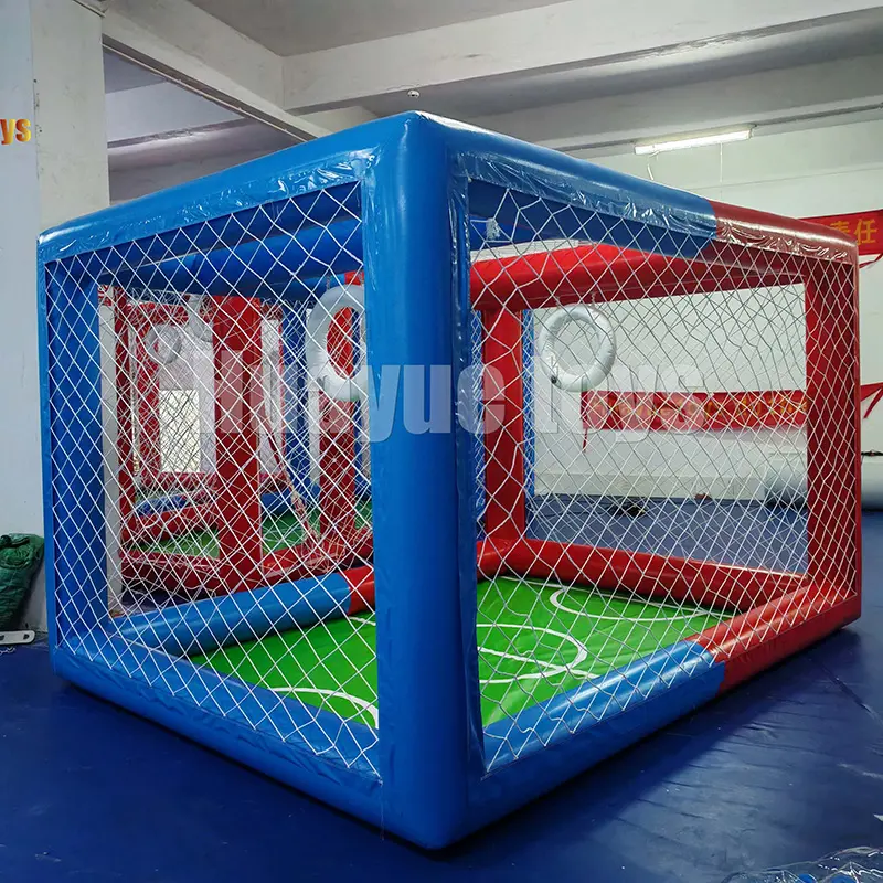 High-Quality Fun Education inflatable Football Game ArenaMARCHPortable Inflatable Drone Training Field for UltimateEnjoyment Manufacturer, Factory