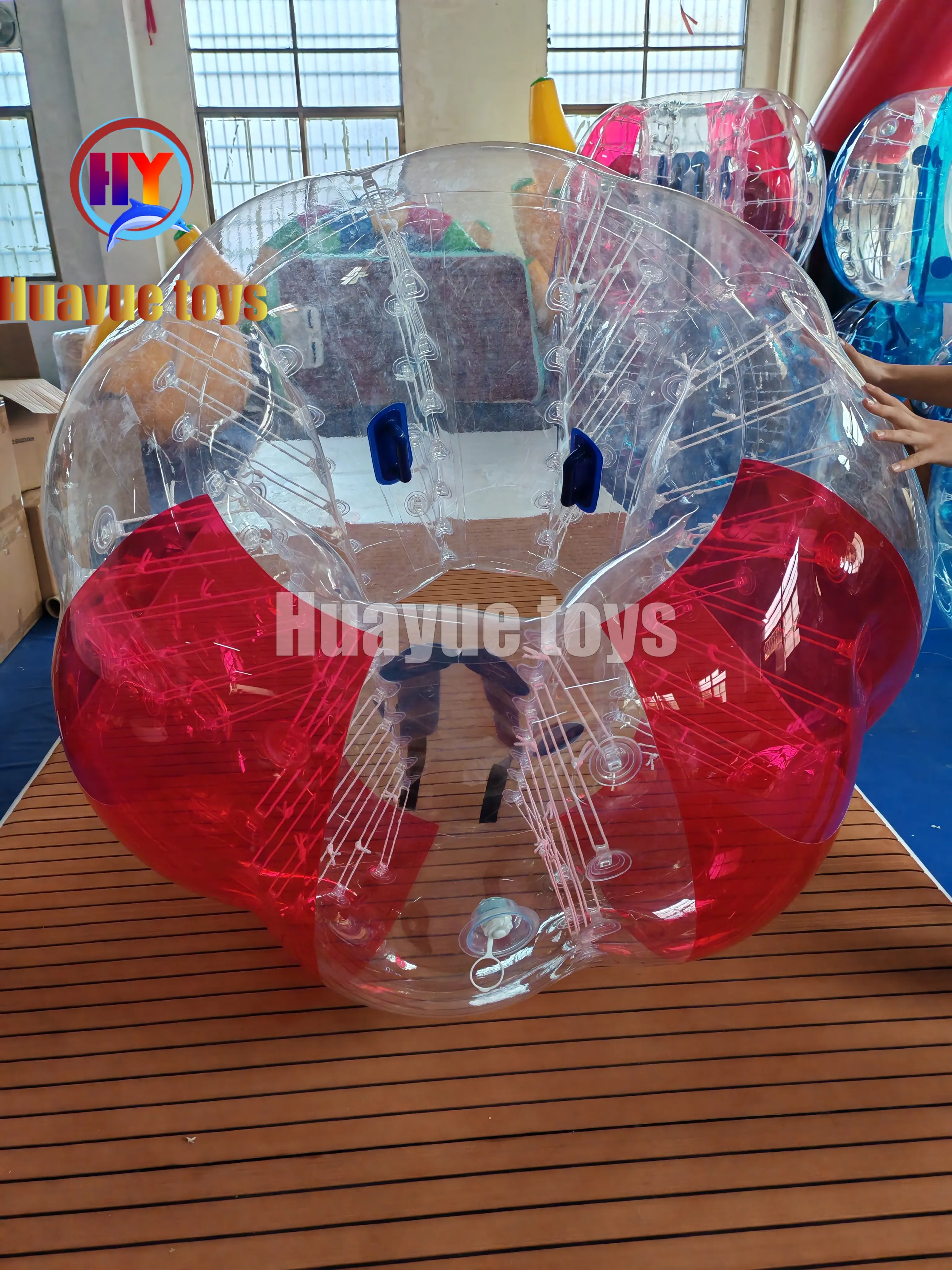 Wholesale Bumper Ball (Floral-Edge Design) - Durable PVC Inflatable Fun from China Suppliers and Factory for Adults Manufacturers, Suppliers