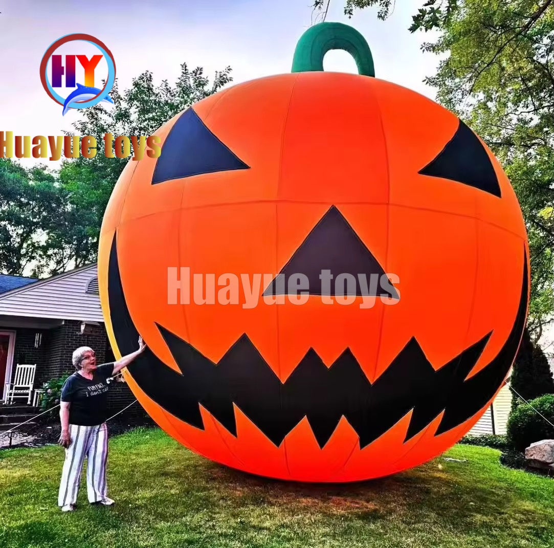 Outdoor Pumpkin Decor