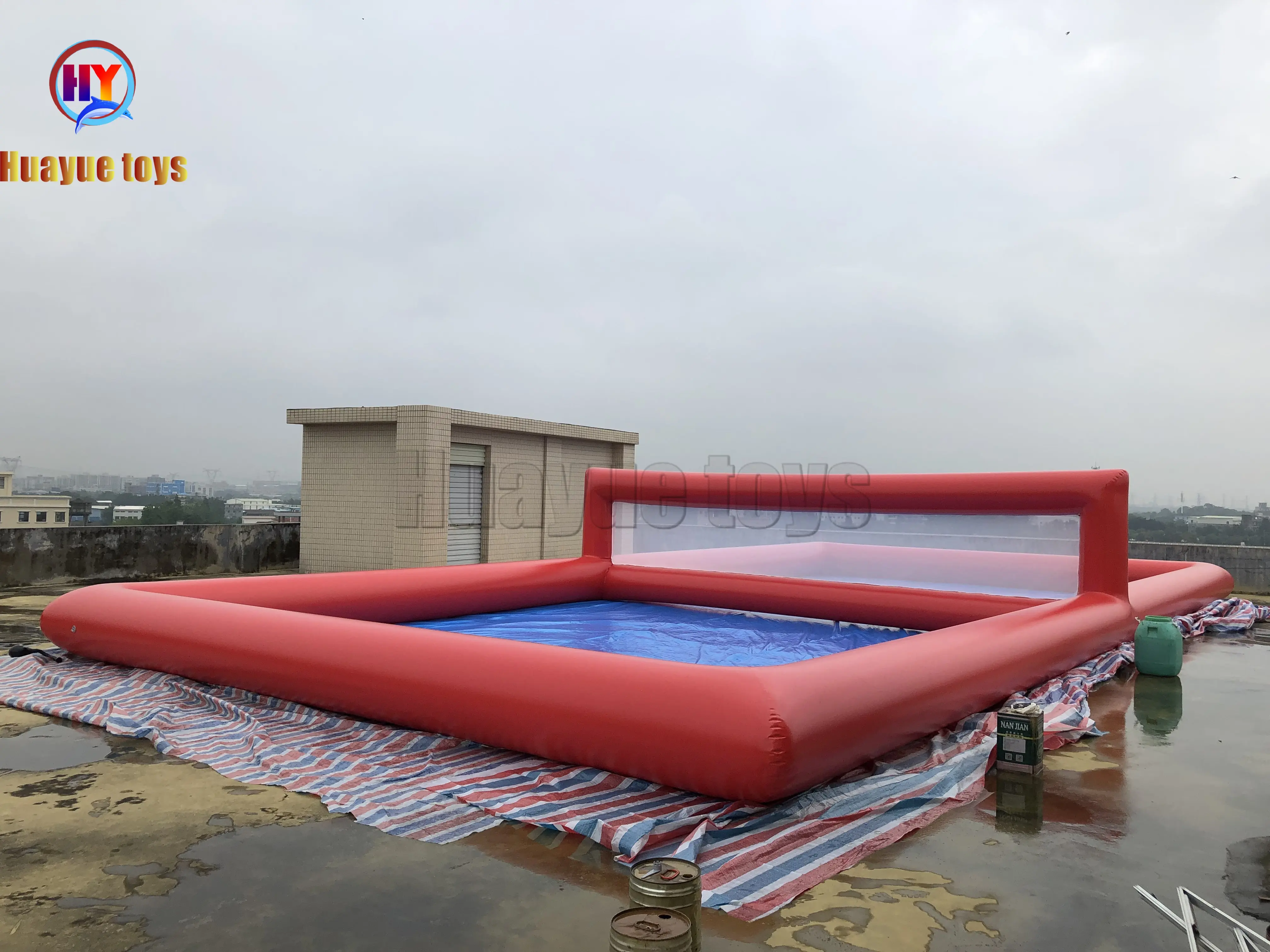 Wholesale Inflatable Volleyball Court Suppliers, Factories