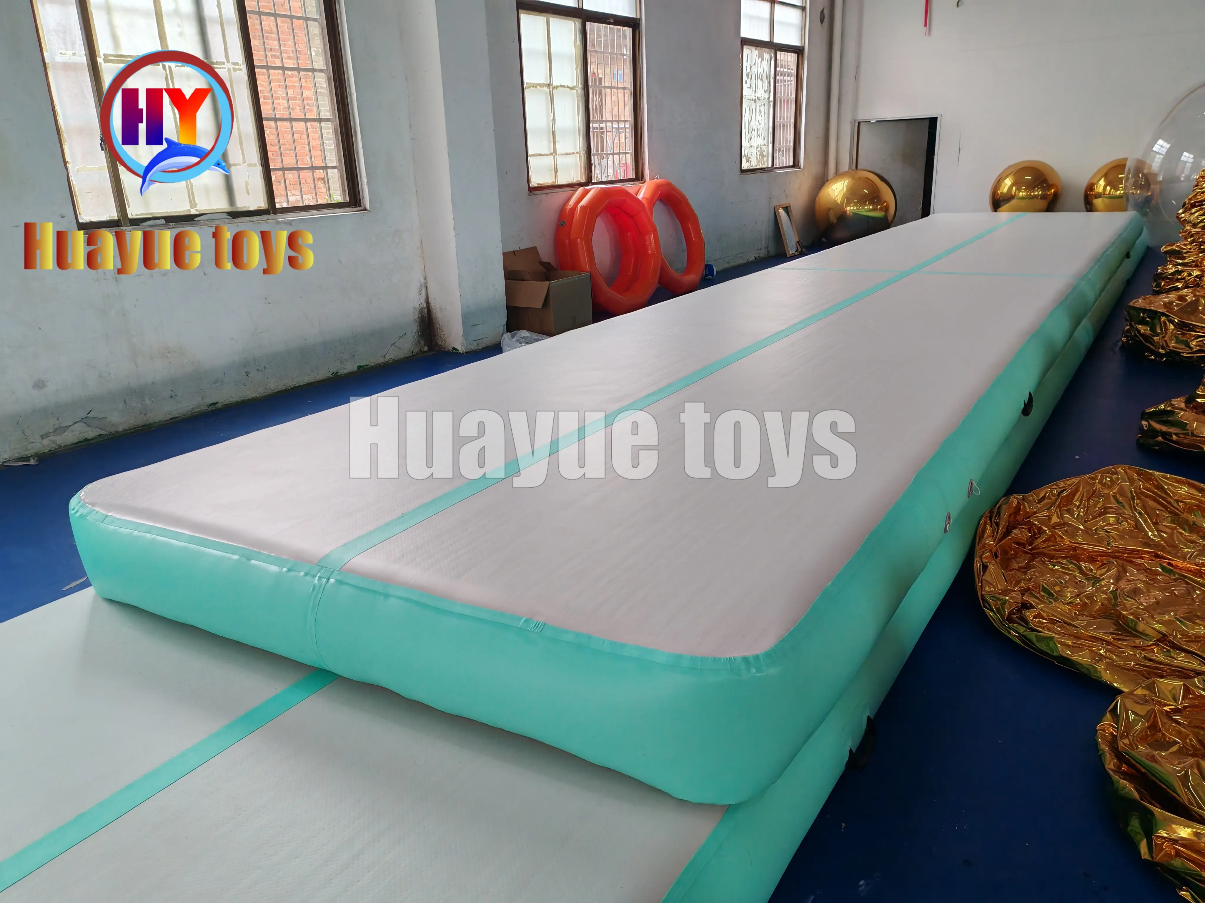 High-Quality Dual-Color Inflatable Air Track Manufacturers, Factory
