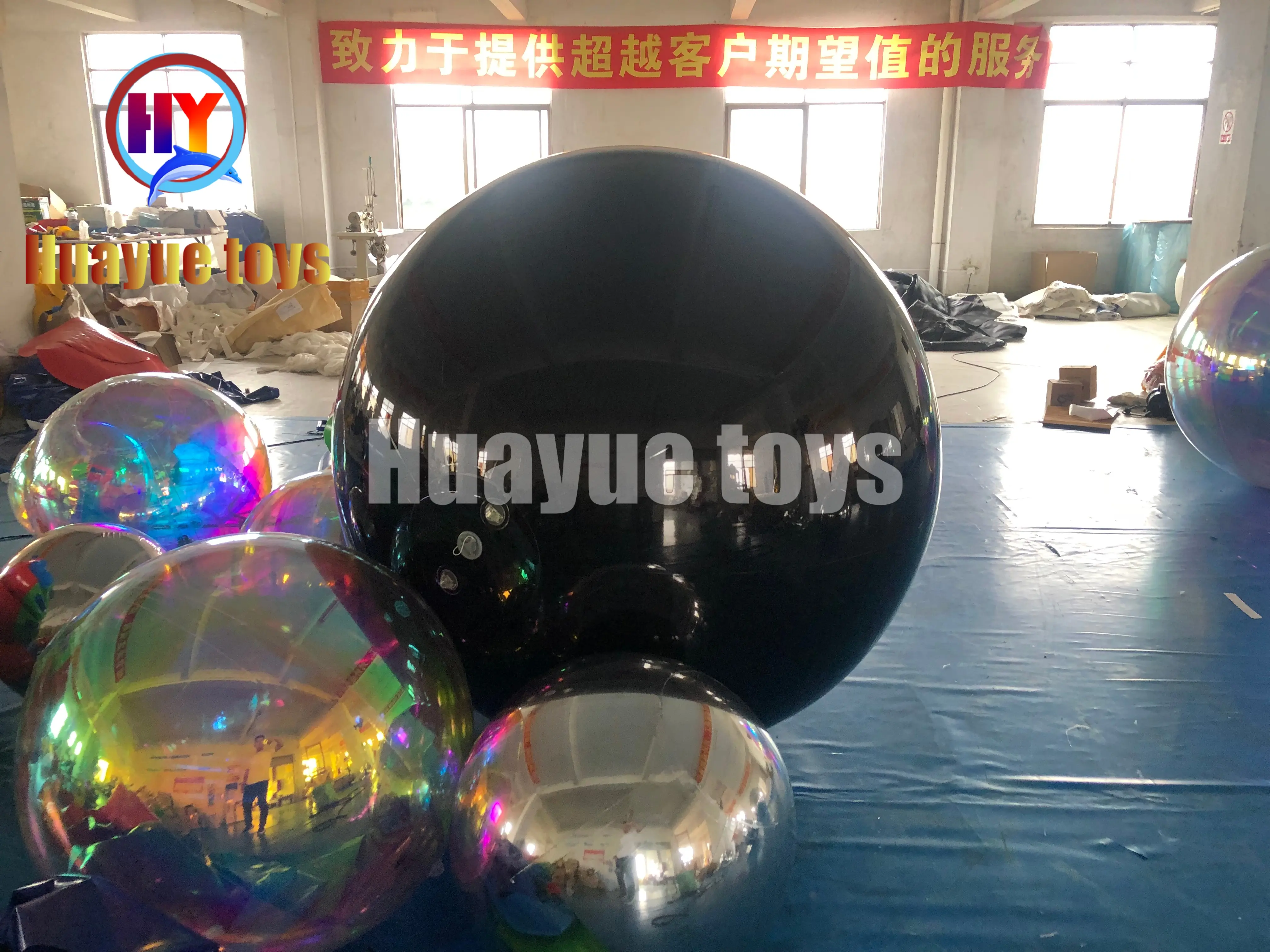 High-Quality Black Mirror Ball Manufacturers, Factory