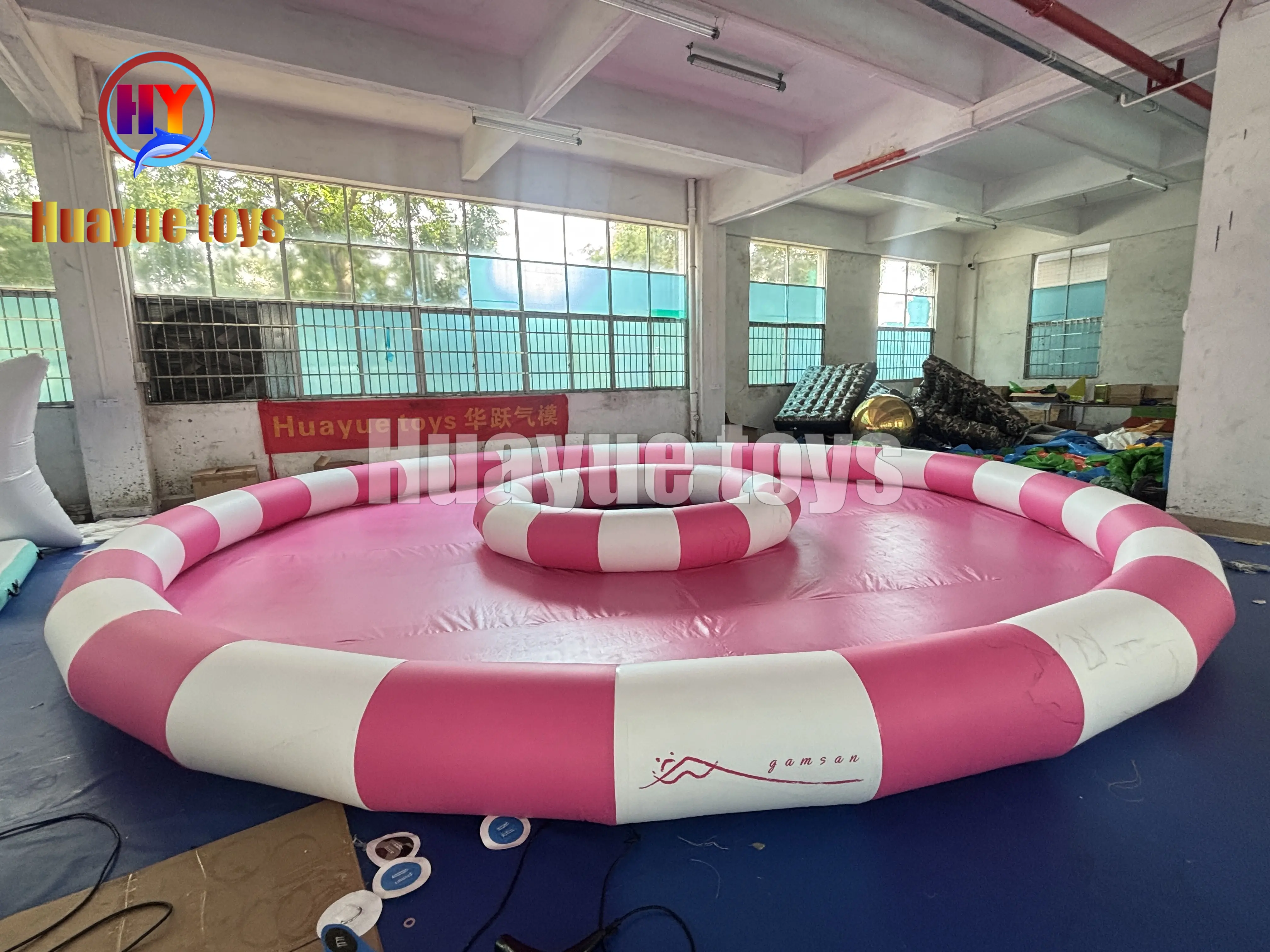Wholesale Inflatable Donut Pool with Center Hole Suppliers, Factories