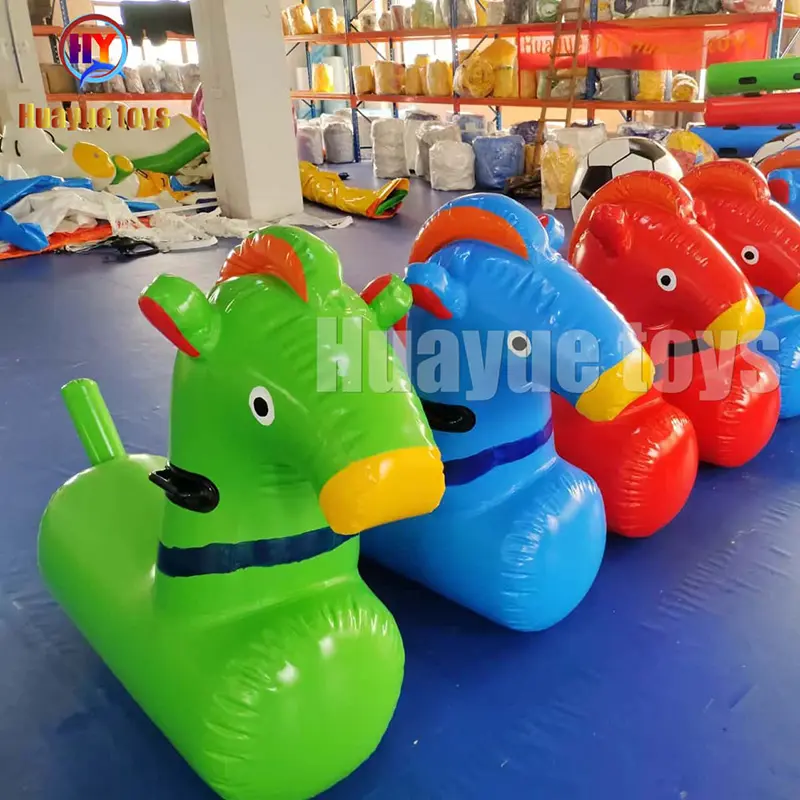 Wholesale inflatable Team Building Equipment Inflatable Bouncy Bug Racing Sausage Jumping Game For Kids And Adults Suppliers, Factory