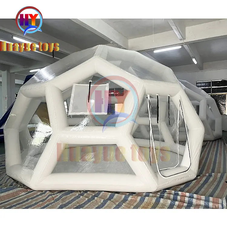 High-Quality Dreamy Transparent Inflatable Soccer Tent Manufacturers, Factory