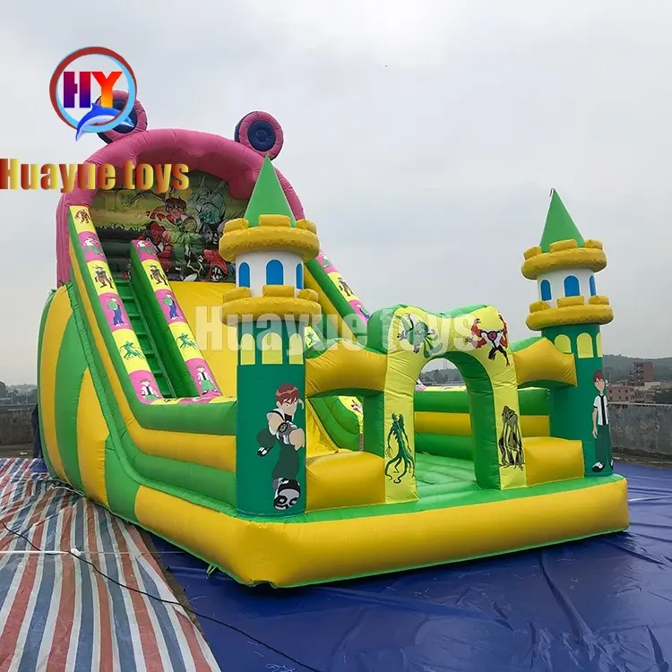 Wholesale Green Cartoon Bounce Castle Supplier, Factories