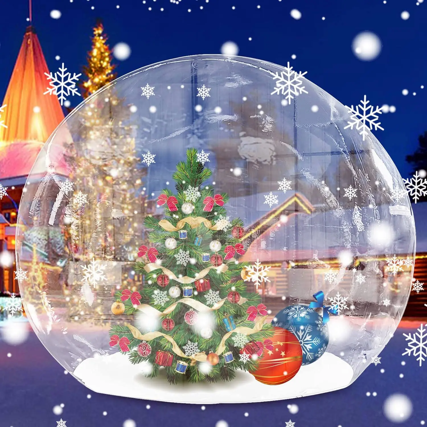 Wholesale Balloon Dome Tent Supplier, Factories