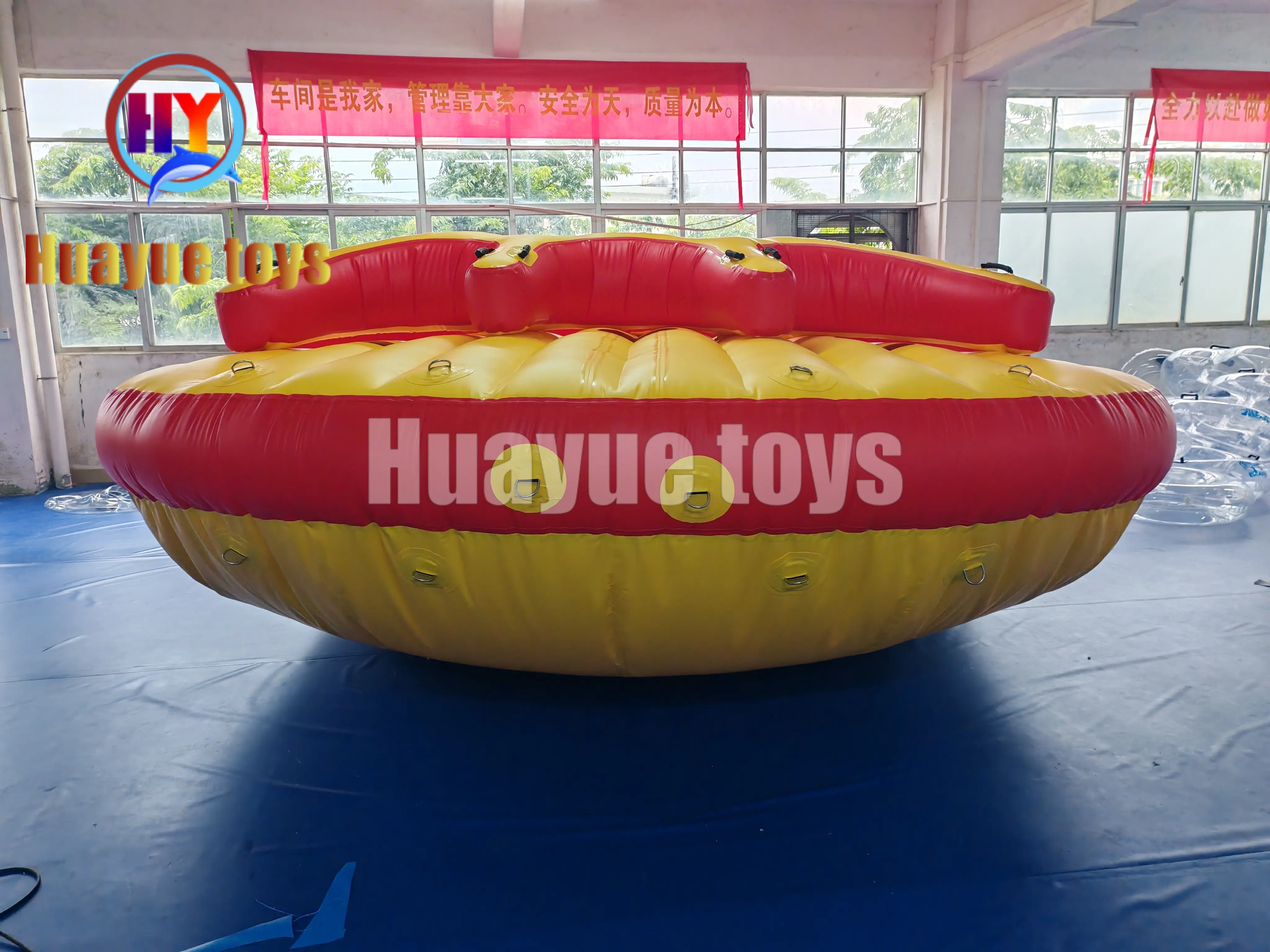 High-Quality 11-Seater  Inflatable Towable Boat Manufacturers, Suppliers