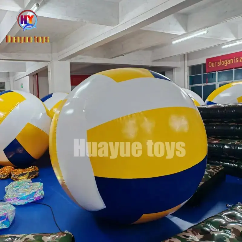 Wholesale Giant Inflatable Volleyball Sport Inflatable Soccer Advertising Inflatable beach ball Supplier, Suppliers