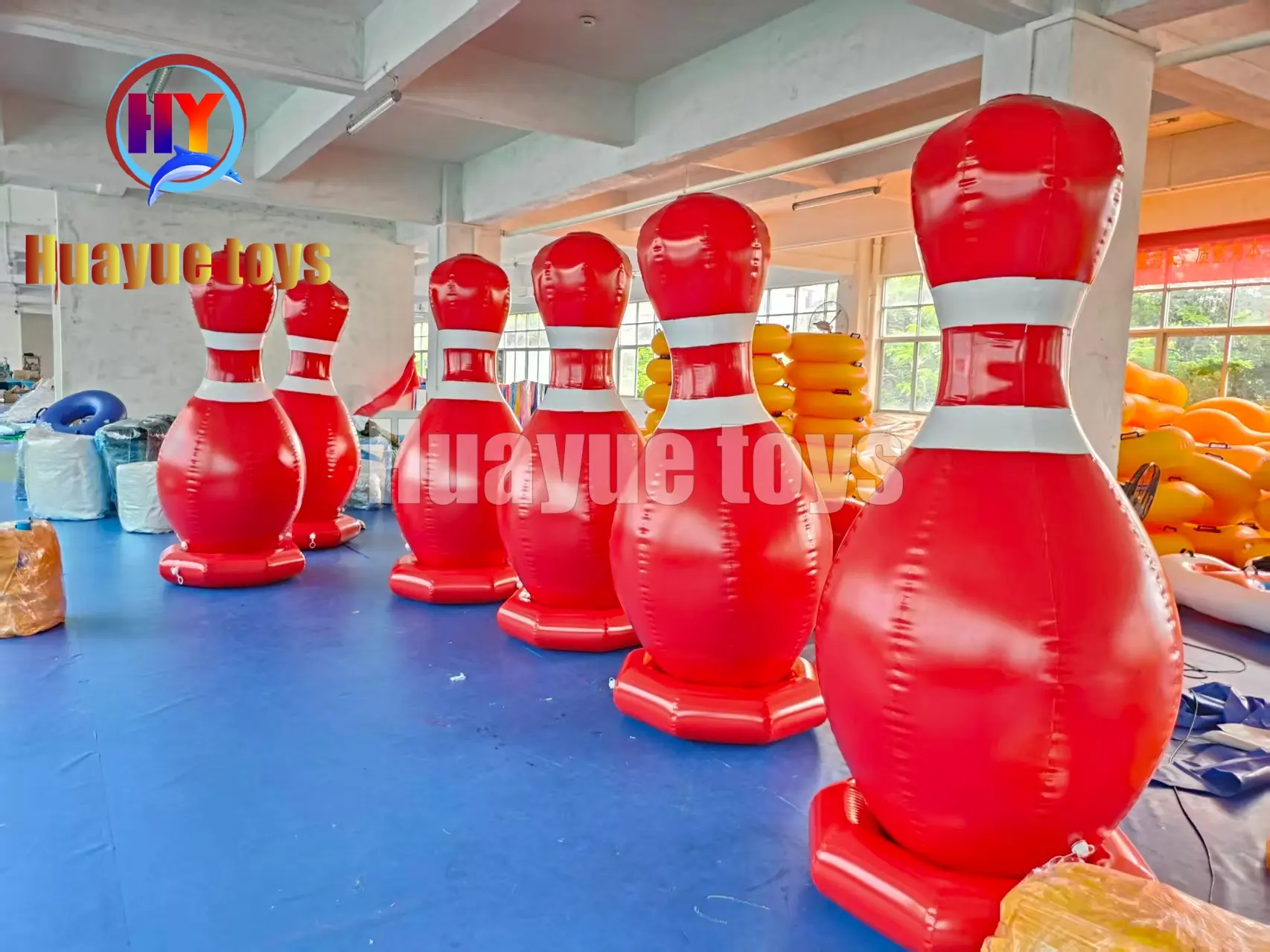High-Quality Red Inflatable Bowling Ball Manufacturers, Suppliers