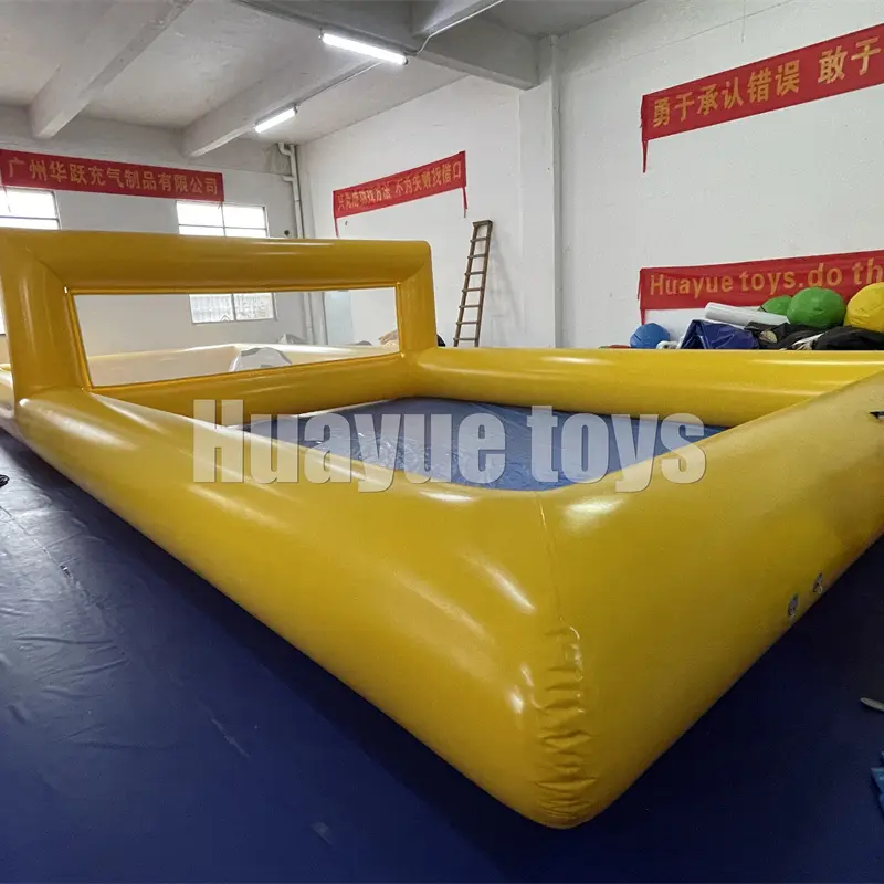 Wholesale Commercial Inflatable volleyball court Inflatable sport field Easy set-up court for Inflatable park hot sell Outdoor activities Supplier, Factory