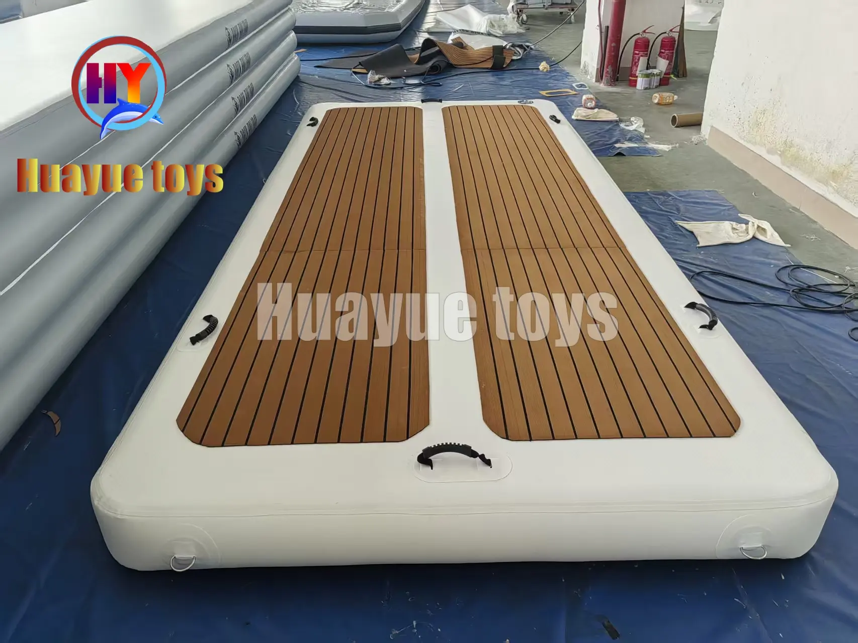 Wholesale Anti-slip Floating Dock Manufacturer, Factory
