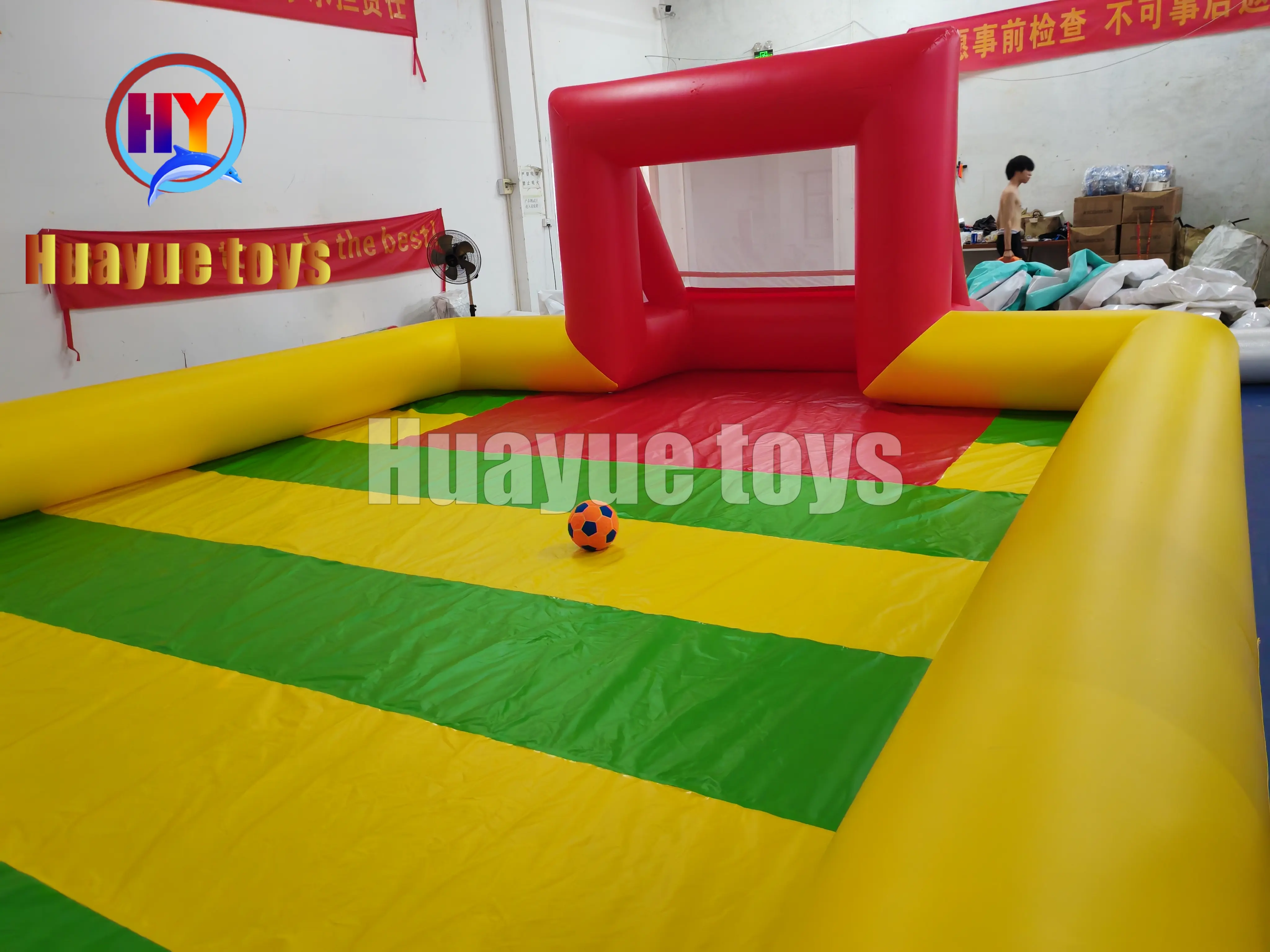 High-Quality Standard Inflatable Soccer Field Manufacturer, Suppliers