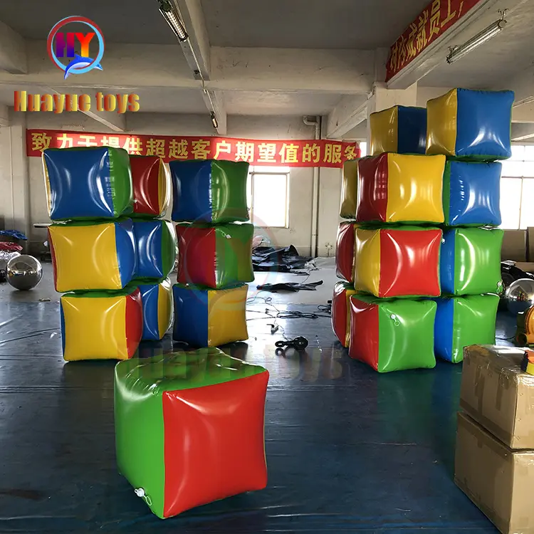 Wholesale Inflatable Cubes Supplier, Factory