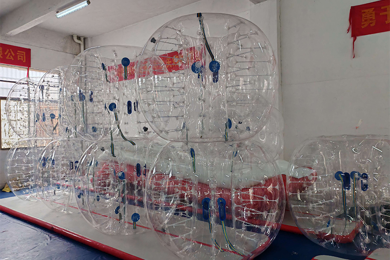 Bumper Ball Fun for All Ages