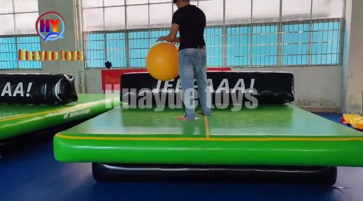 High-Quality Inflatable Ping Pong Court Factory, Factories