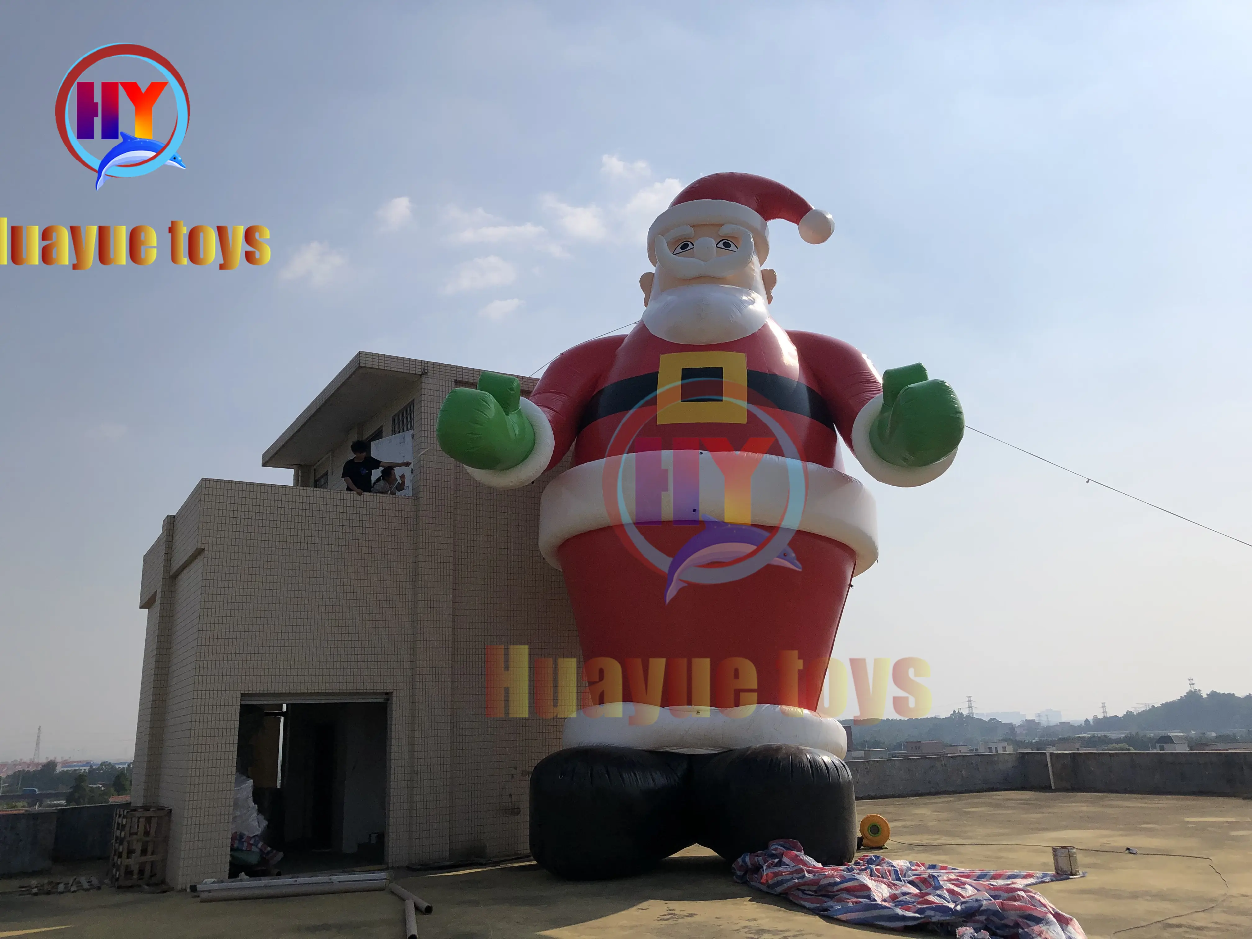 High-Quality Inflatable Santa Claus Manufacturer, Factories