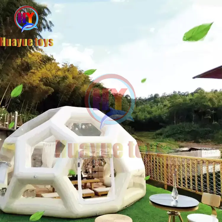 High-Quality Dreamy Transparent Inflatable Soccer Tent Manufacturers, Factory