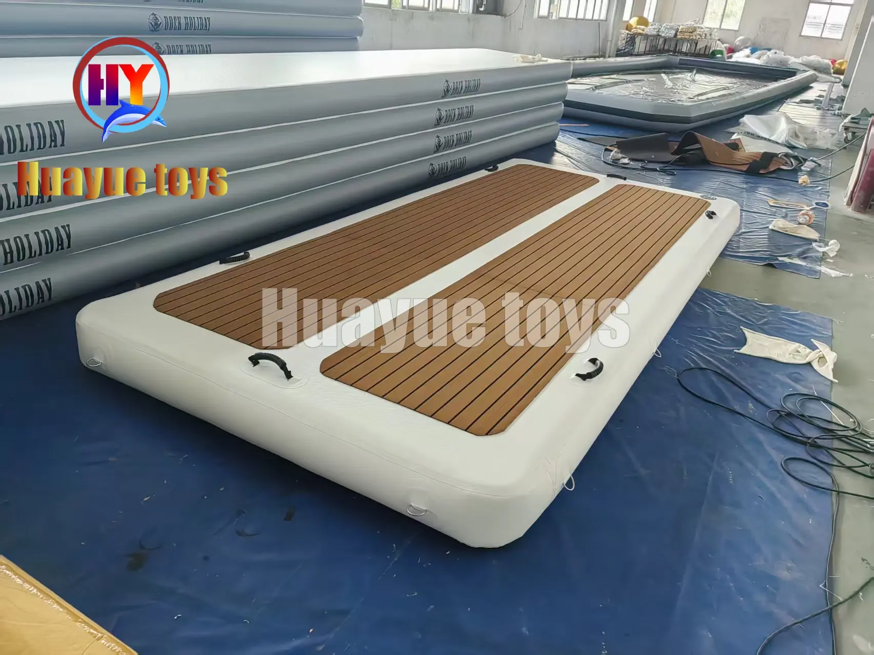 Wholesale Anti-slip Floating Dock Manufacturer, Factory