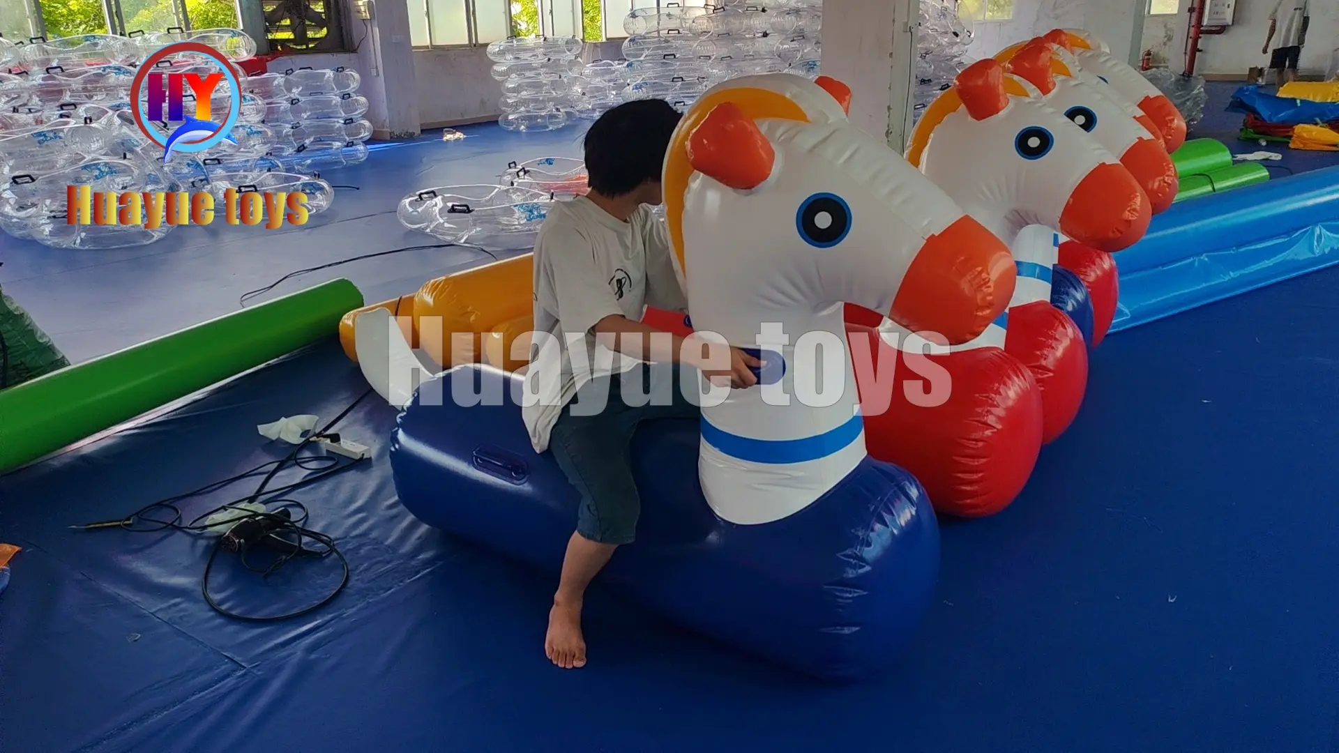 Wholesale Inflatable Bouncing Horse Suppliers, Factories