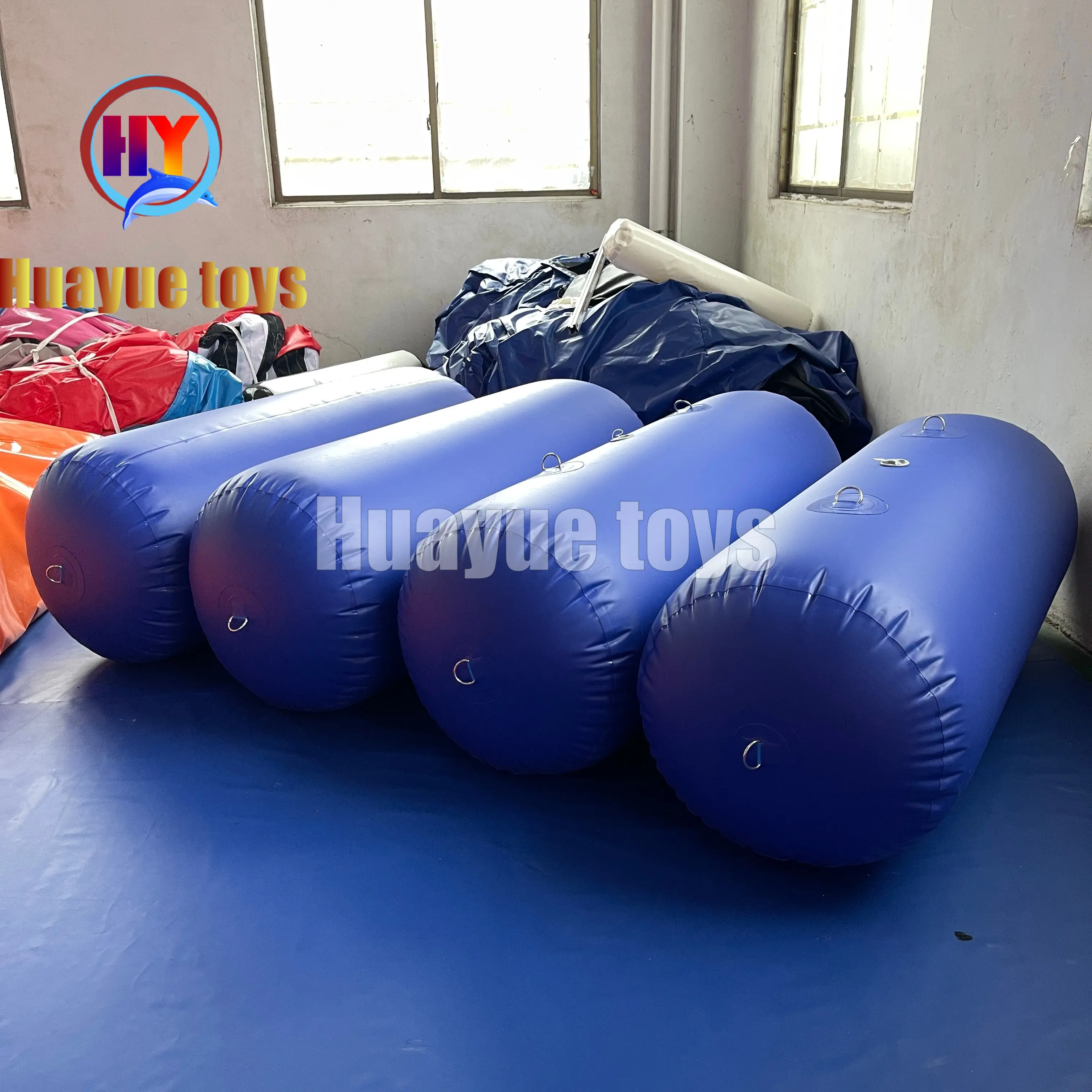 Wholesale Dark Blue Inflatable Buoyancy Tube Factory, Factories