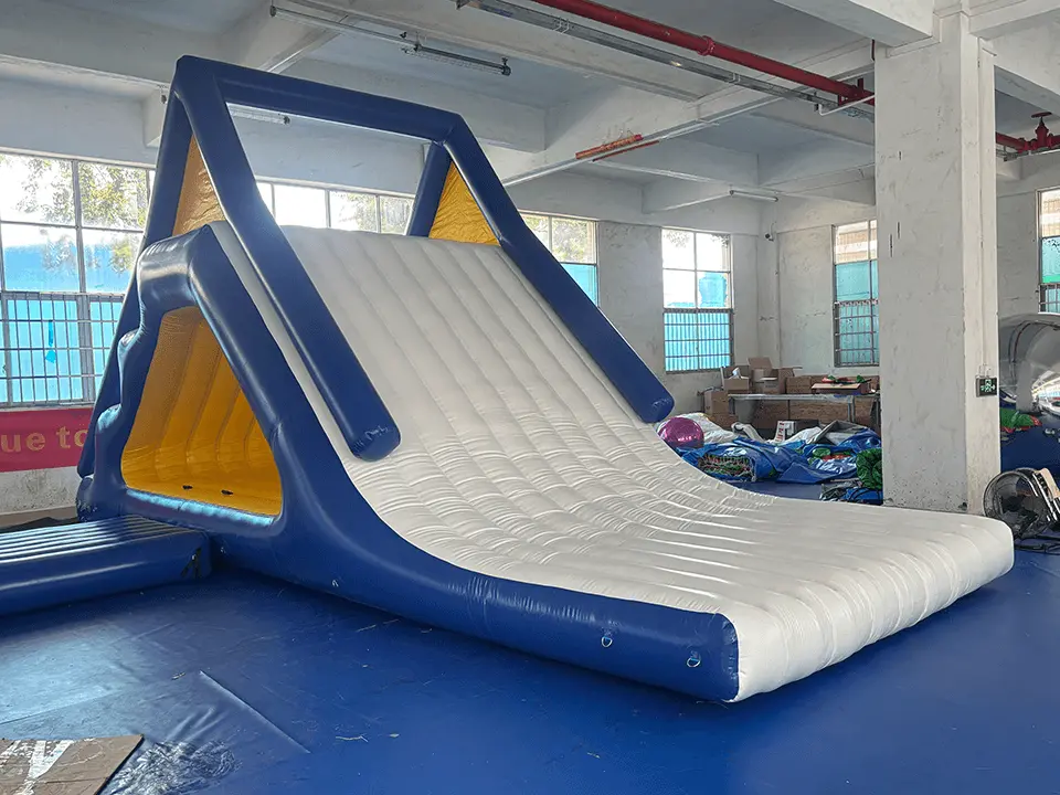 High-Quality HUAYUE Giant Inflatable Water Park Combo Pyramid Slide Climbing Wall & Bounce Trampoline for Kids Backyard Pool Party Summer Outdoor Fun Supplier, Suppliers
