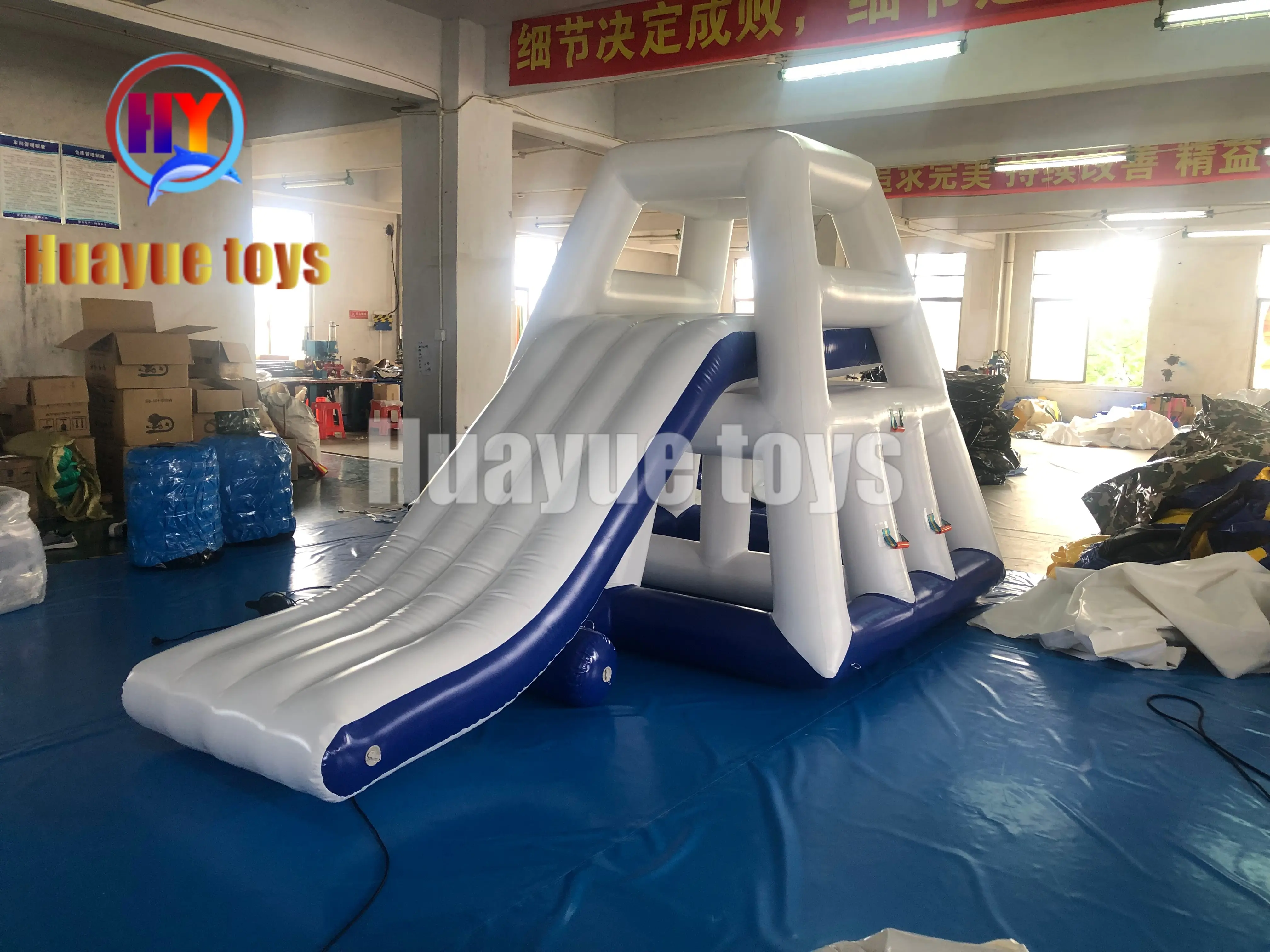 Wholesale Inflatable Pyramid Water Slide Manufacturer, Supplier