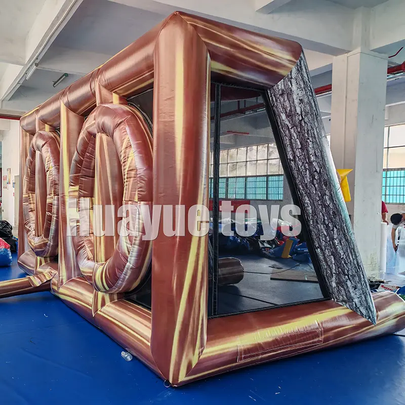 High-Quality Outdoor Inflatable Game for Carnival Sports| Fun Toy Axe Target Challenge for Adults & Kids Manufacturers, Factory