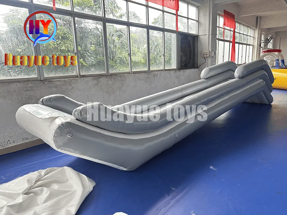 Wholesale Factory Price Customized Water Games Commercial Floating Bigger Float Inflatable Yacht Slide Manufacturers, Factories