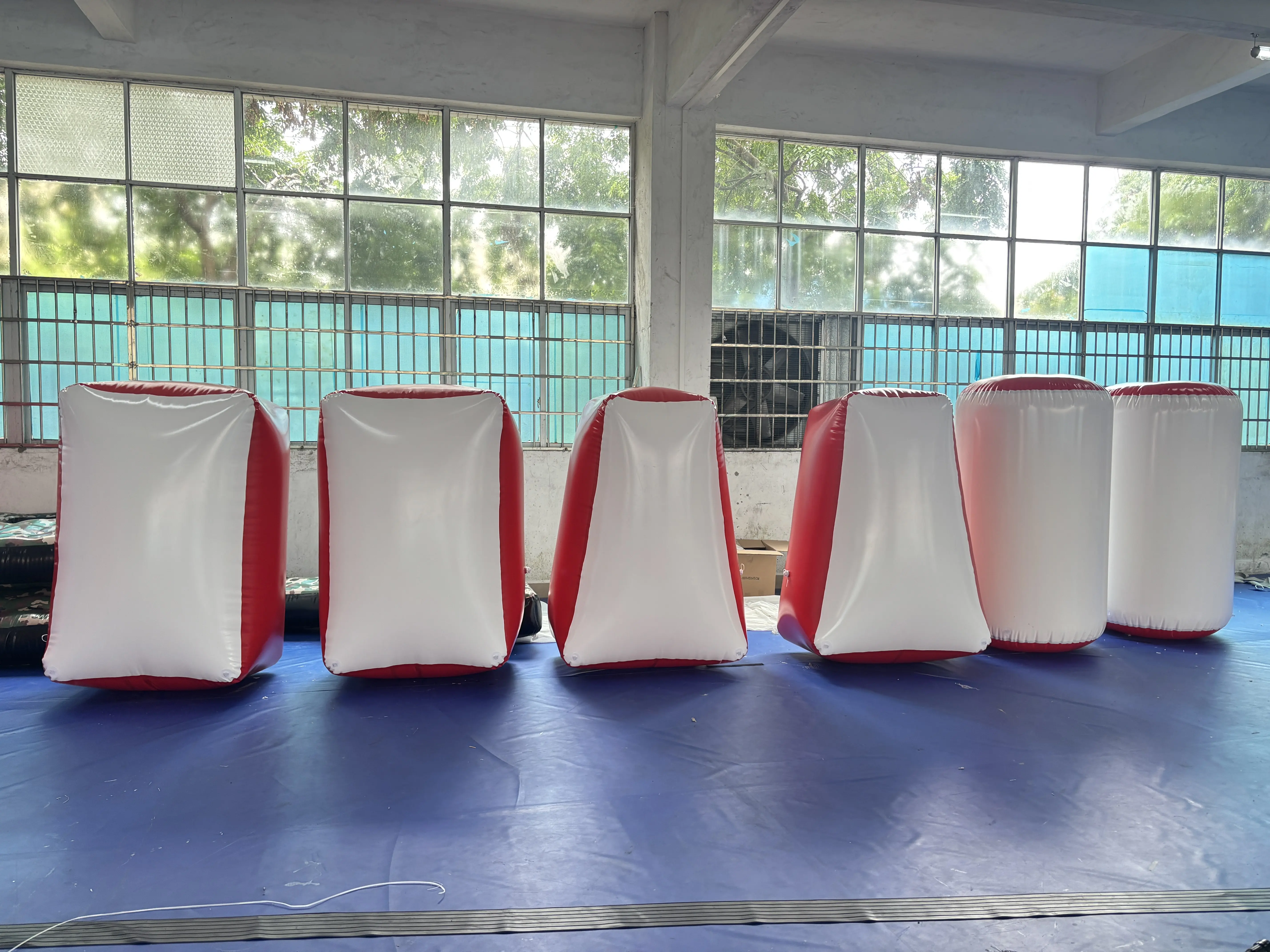 High-Quality Commercial Grade Inflatable Paintball Obstacle Inflatable Bunker for Outdoor Fun Manufacturer, Factory