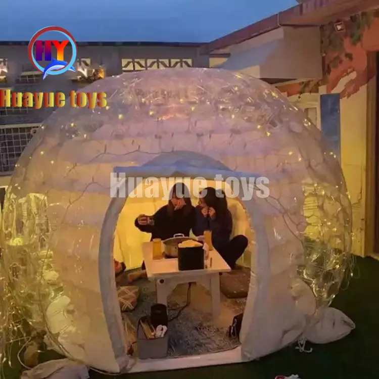 Wholesale Double-Layer Round Inflatable Tent Manufacturer, Supplier
