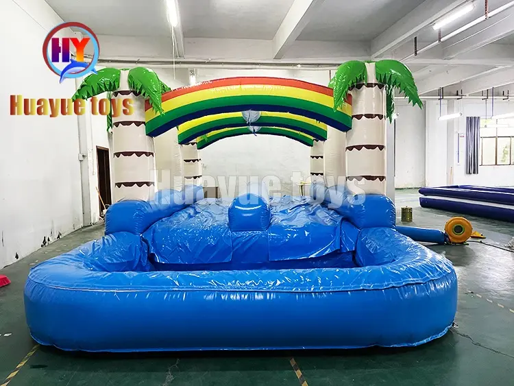 Wholesale Coconut-Themed Inflatable Water Slide Supplier, Factory