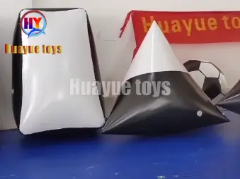 High-Quality Black and White Inflatable Paintball Bunker Suppliers, Factory