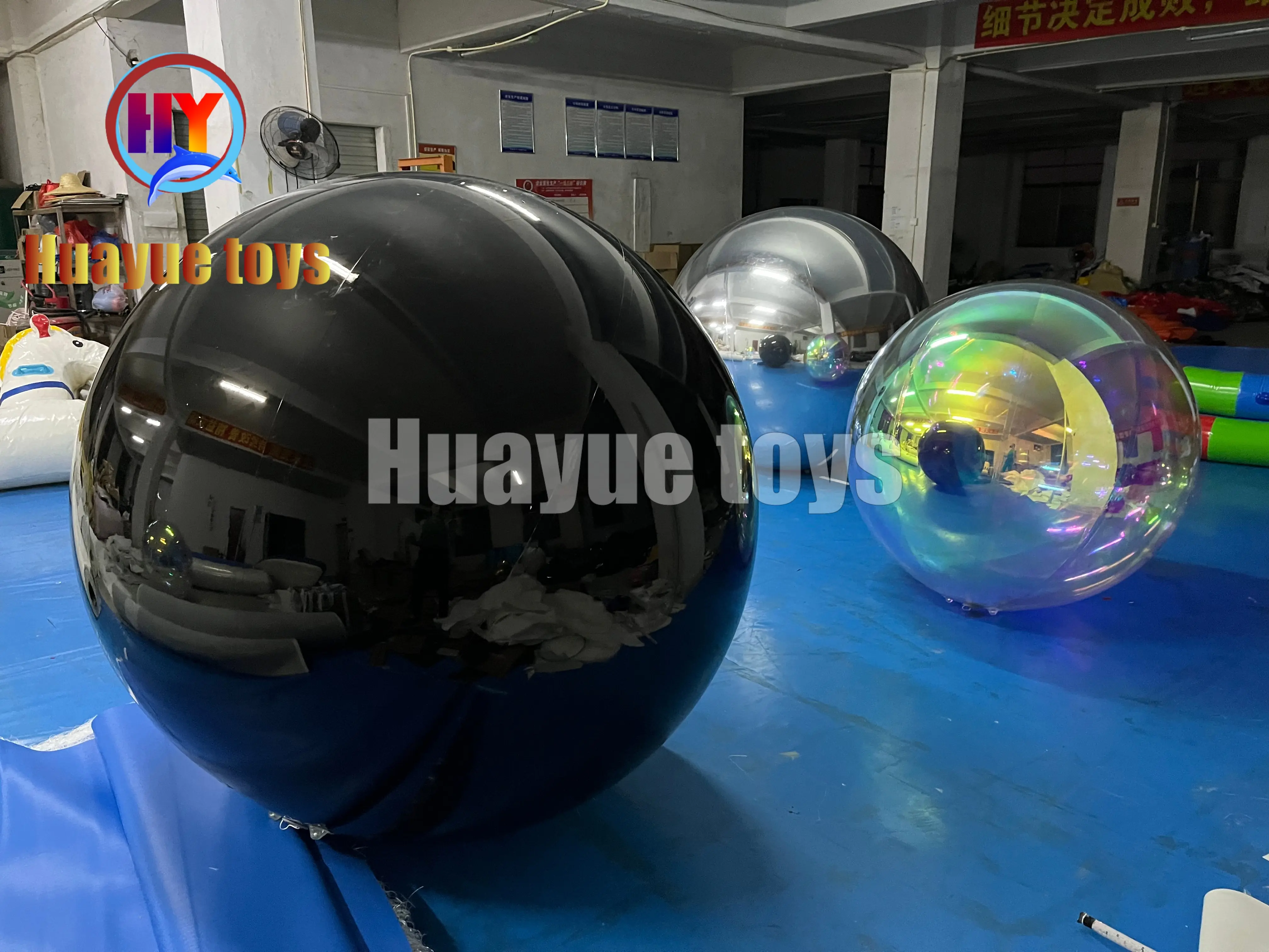 High-Quality Black Mirror Ball Manufacturers, Factory